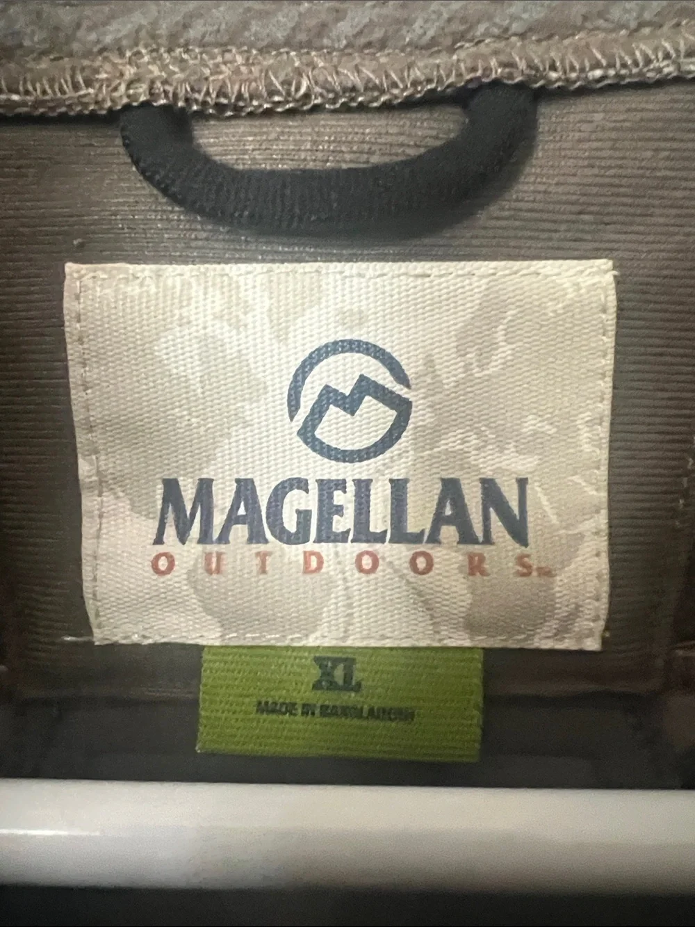 Magellan Outdoors camouflage utility